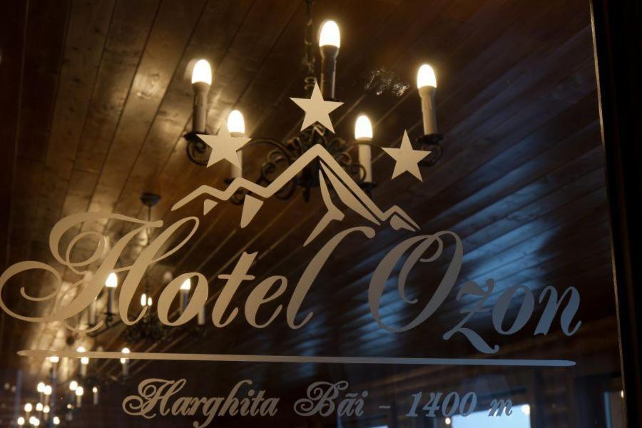 Hotel Ozon Harghita-Bai Bagian luar foto