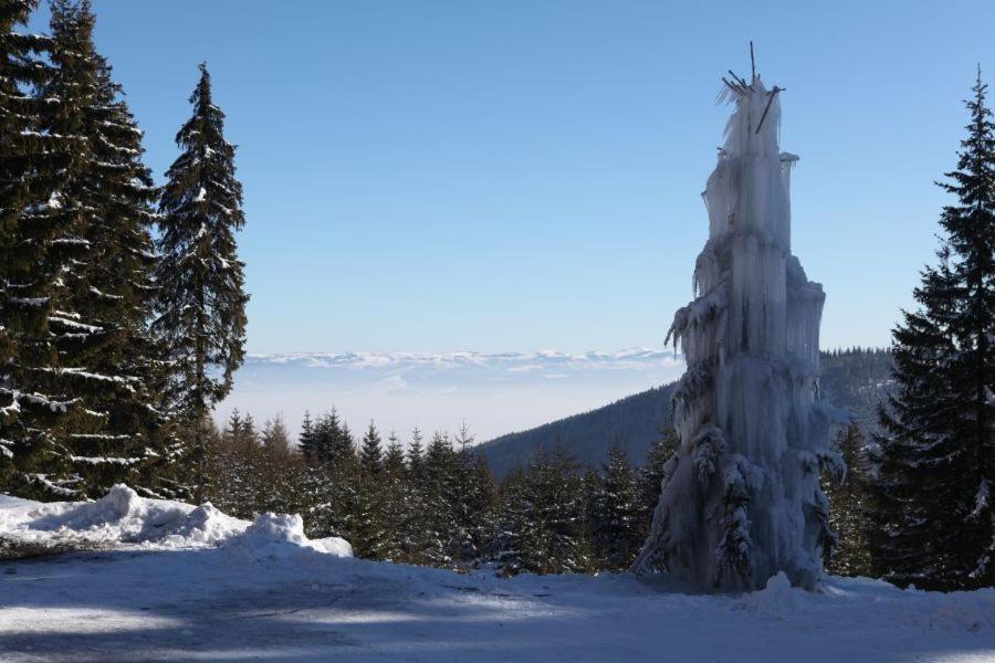 Hotel Ozon Harghita-Bai Bagian luar foto